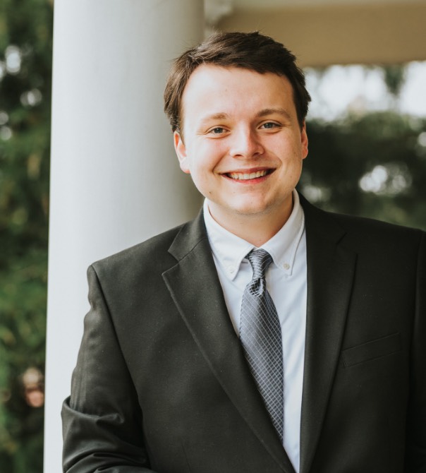 Portrait of lawyer smiling